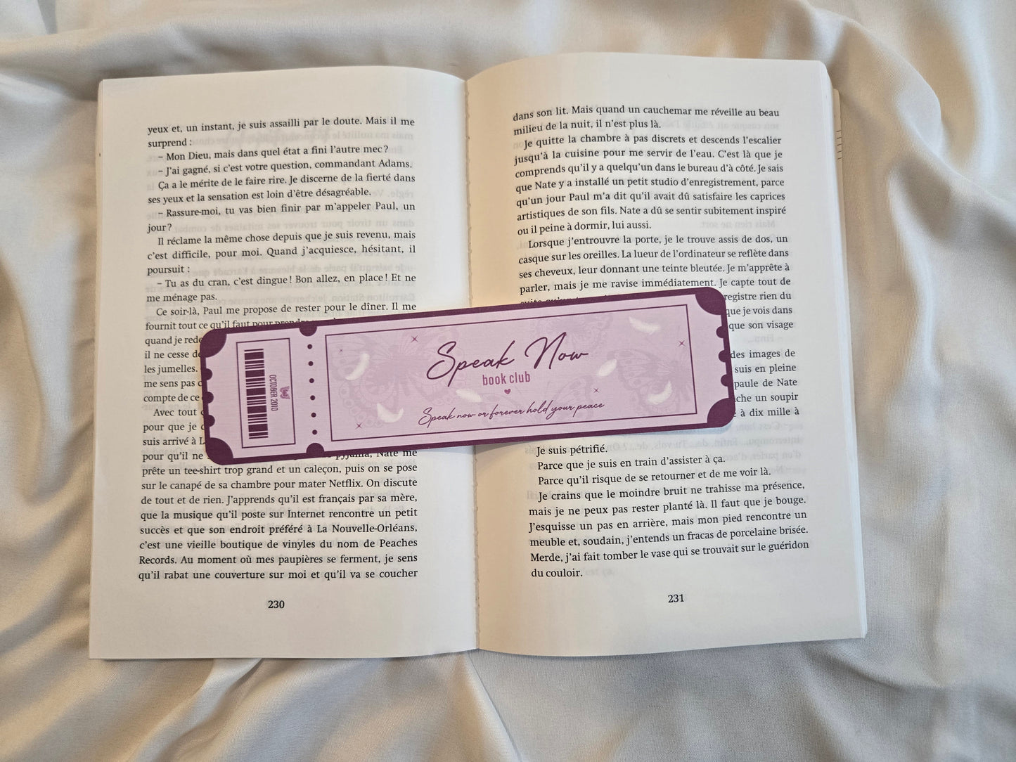 Marque-pages Taylor Swift - The Eras Tour tickets ♥ Collection Taylor Swift