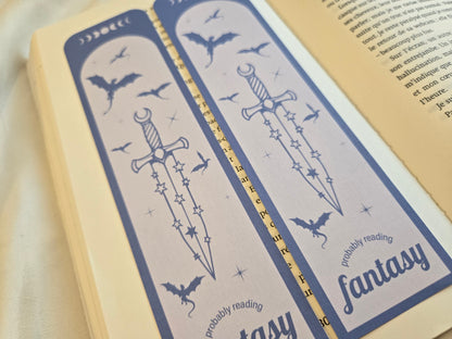 Marque-pages Dragons ♥ Reading Fantasy ♥