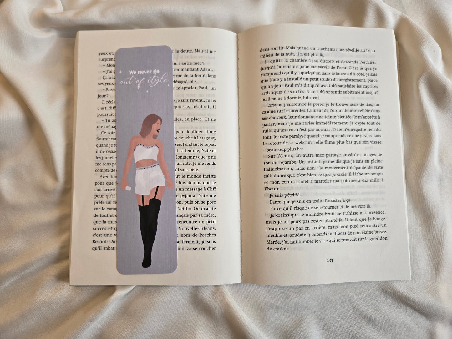 Marque-pages Taylor Swift - The Eras Tour dessins ♥ Collection Taylor Swift