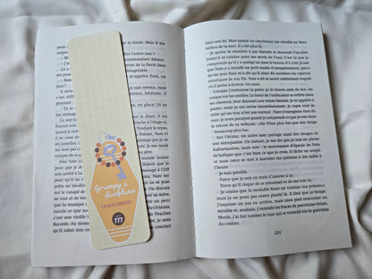 Marque-page Grumpy x Sunshine ♥ Collection Clé de motel
