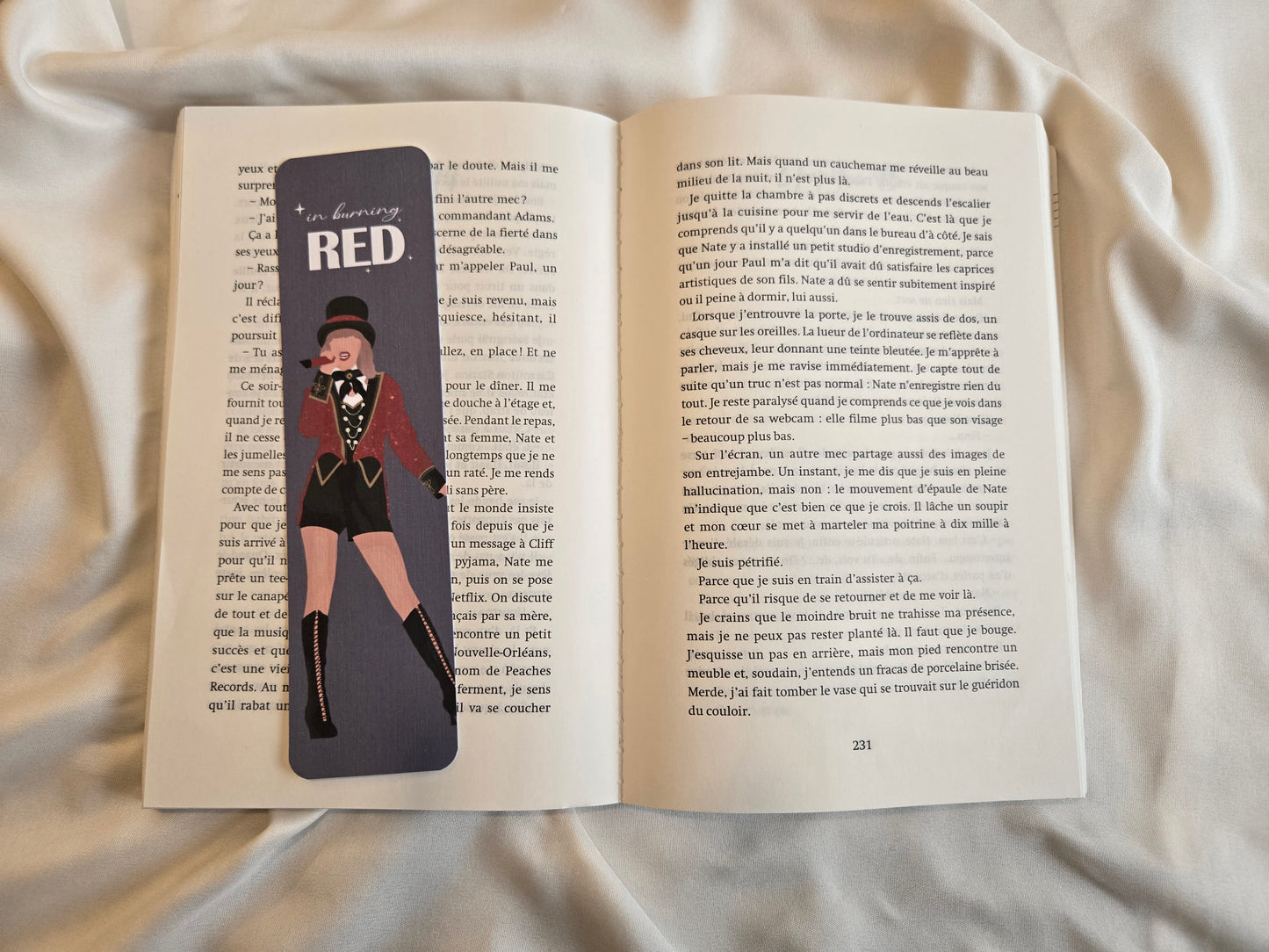 Marque-pages Taylor Swift - The Eras Tour dessins ♥ Collection Taylor Swift