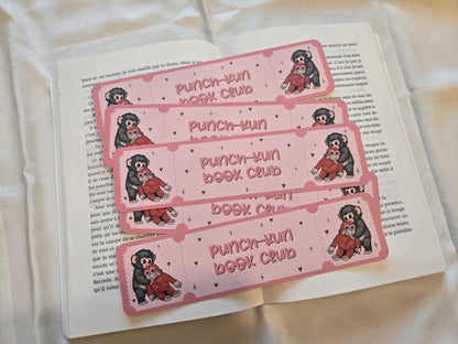 Punch-Kun Baby Macaque Bookmark ♥