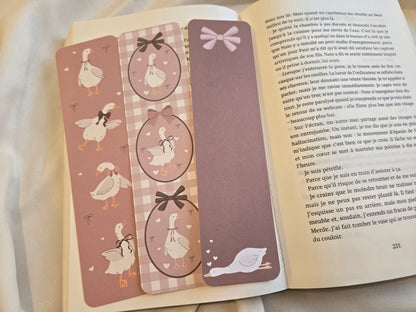 Marque-pages ♥ Silly Goose Oie ♥