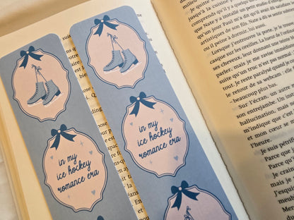 Hockey Romance Bookmark ♥
