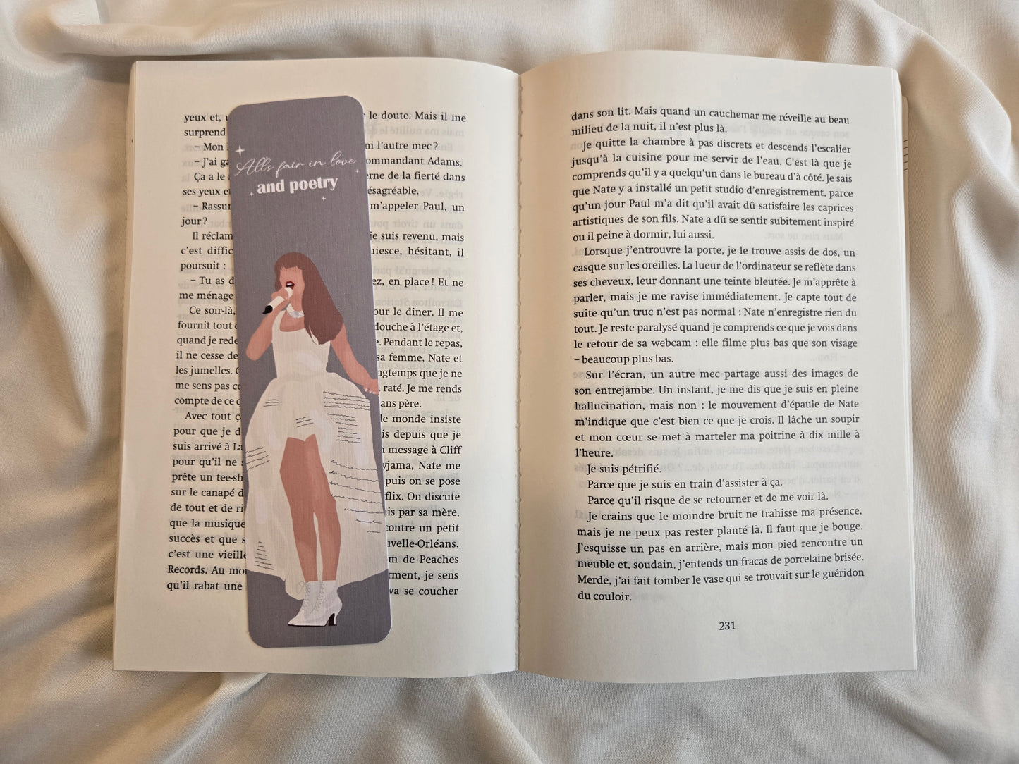 Marque-pages Taylor Swift - The Eras Tour dessins ♥ Collection Taylor Swift