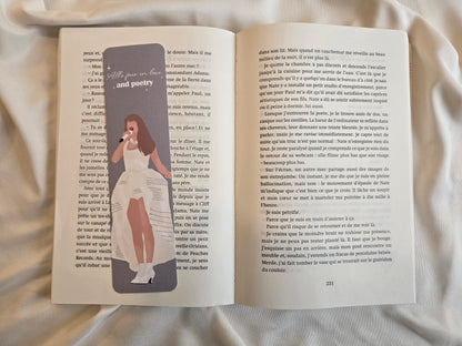 Marque-pages Taylor Swift - The Eras Tour dessins ♥ Collection Taylor Swift
