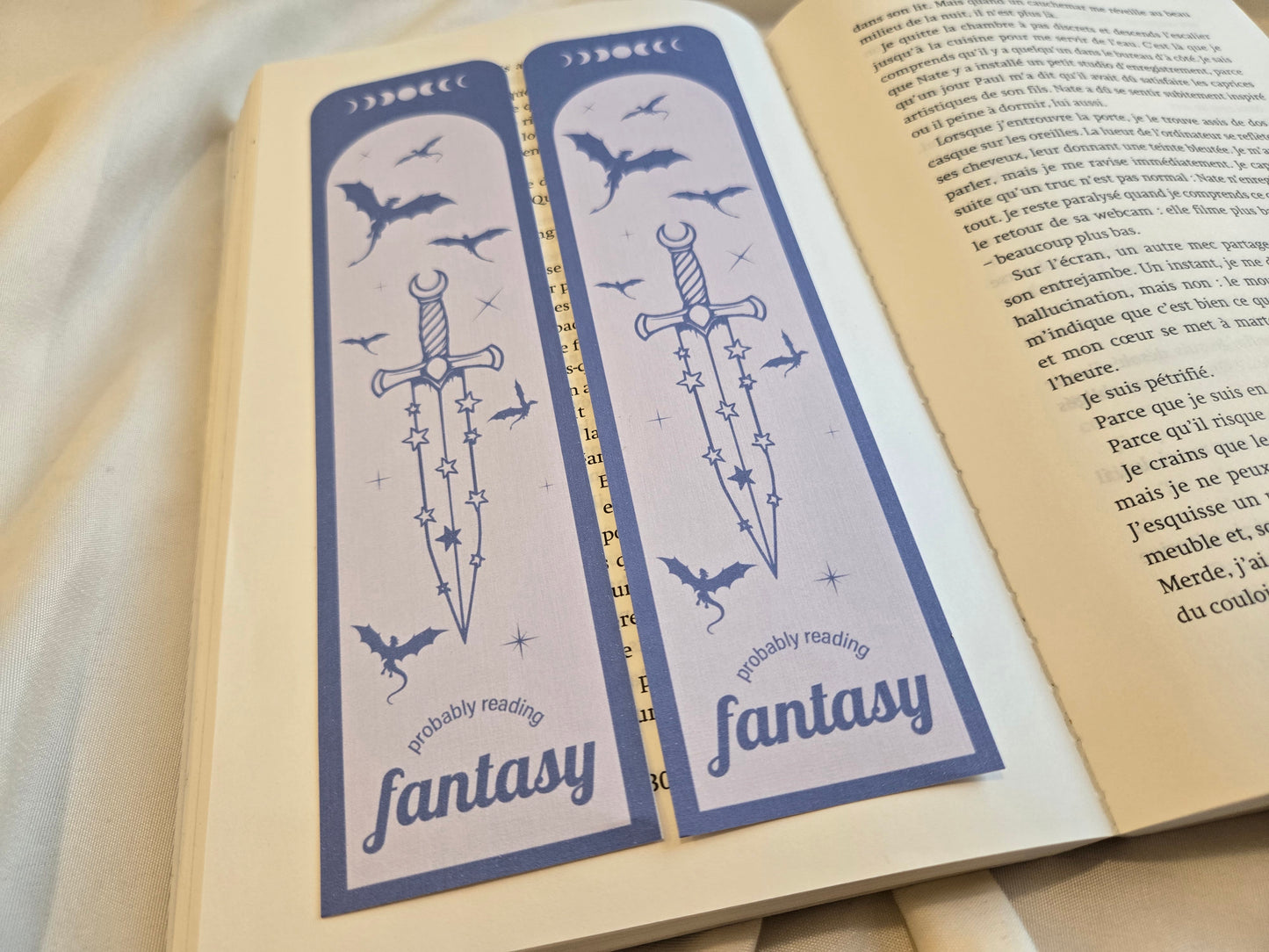 Marque-pages Dragons ♥ Reading Fantasy ♥