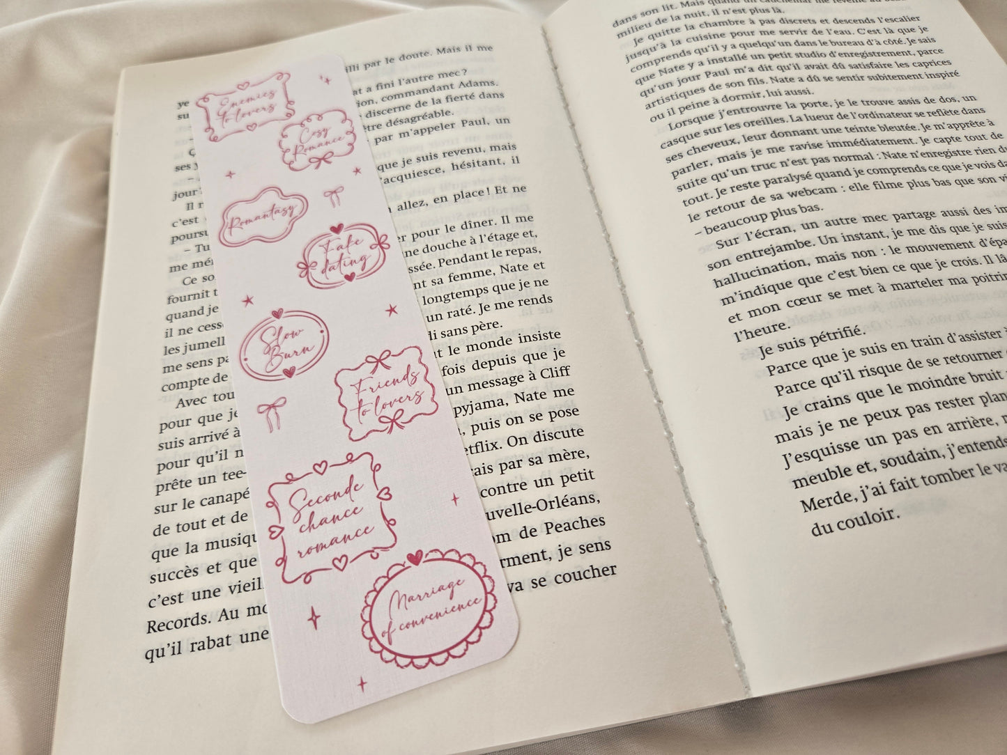 Marque-page The Tropes Book Club ♥ Collection Tropes