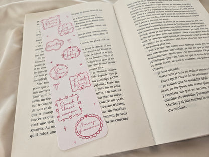 Marque-page The Tropes Book Club ♥ Collection Tropes