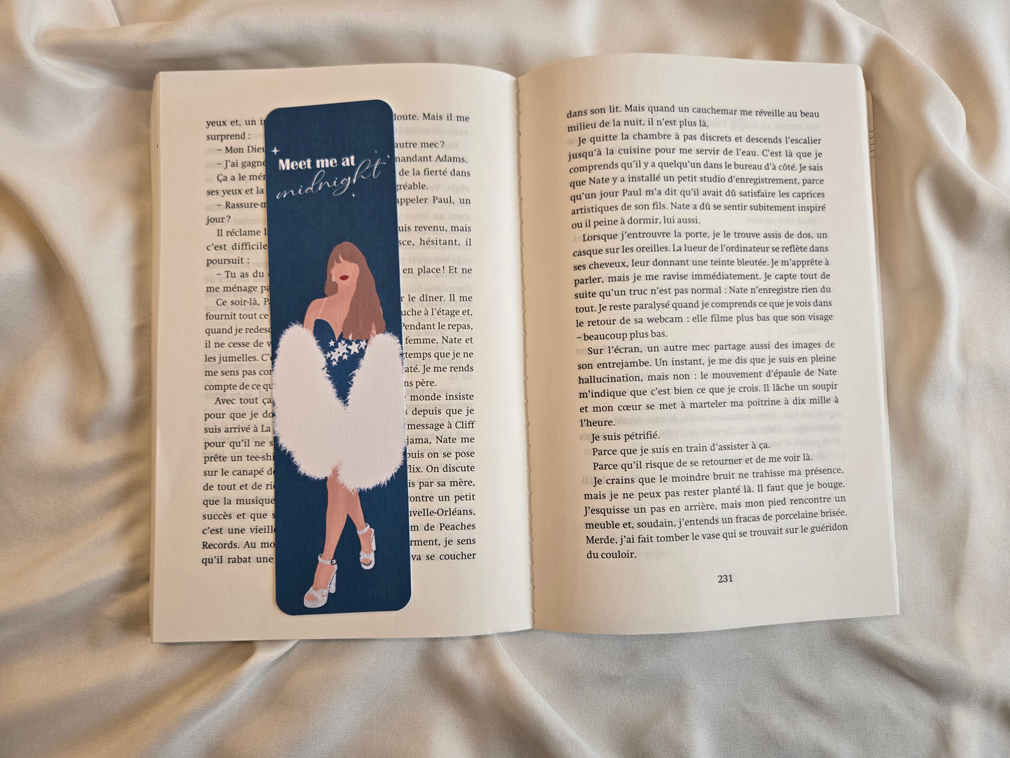 Marque-pages Taylor Swift - The Eras Tour dessins ♥ Collection Taylor Swift