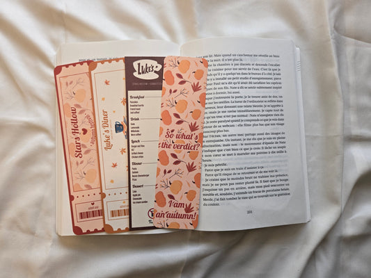 Gilmore Girls Bookmark, Luke's Diner ♥ Gilmore Girls Collection