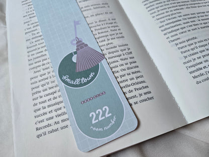 Marque-page Small town ♥ Collection Clé de motel