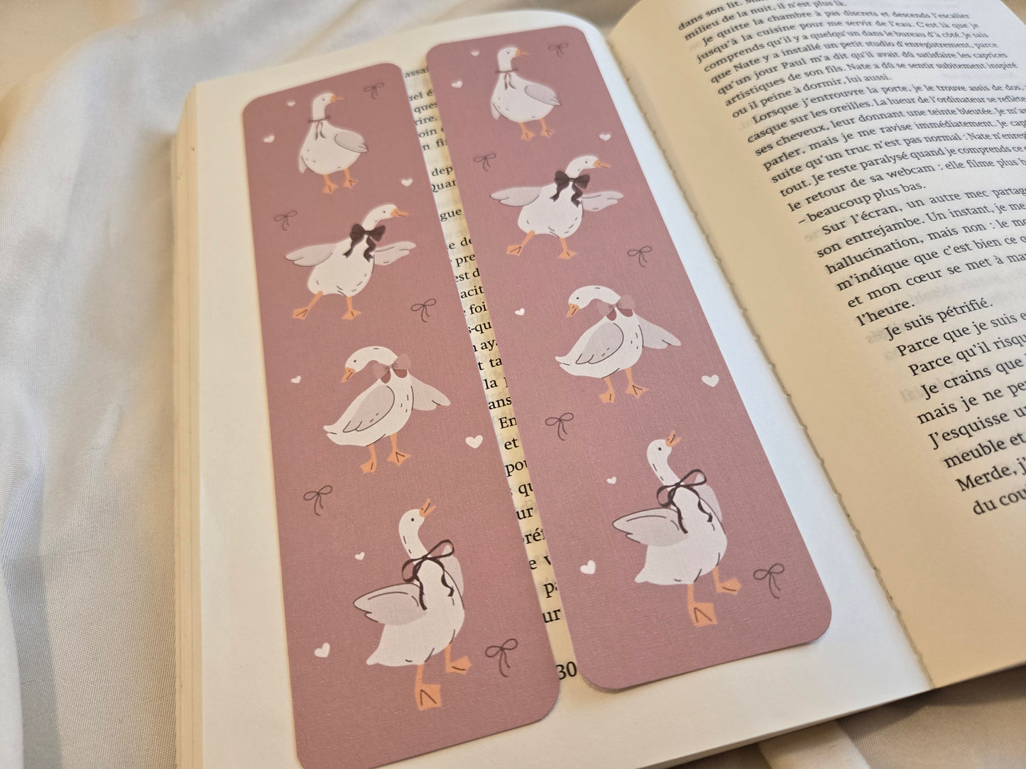 Marque-pages ♥ Silly Goose Oie ♥