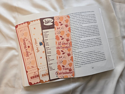 Marque-pages Gilmore Girls, Luke's Diner ♥ Collection Gilmore Girls