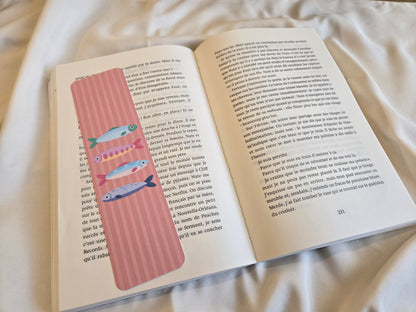 Marque-pages ♥ Sardines ♥