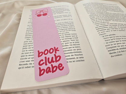 Marque-page ♥ Book Club Babe ♥
