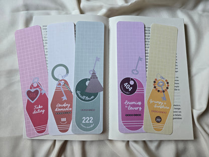 Marque-page Fake dating ♥ Collection Clé de motel