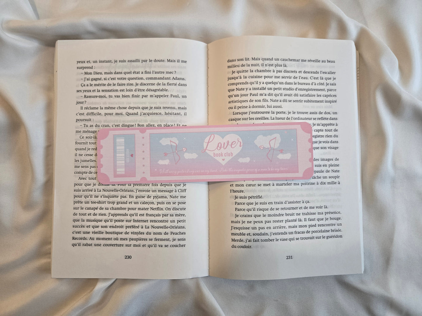 Marque-pages Taylor Swift - The Eras Tour tickets ♥ Collection Taylor Swift