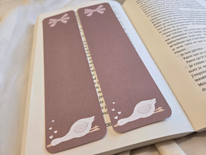 Marque-pages ♥ Silly Goose Oie ♥