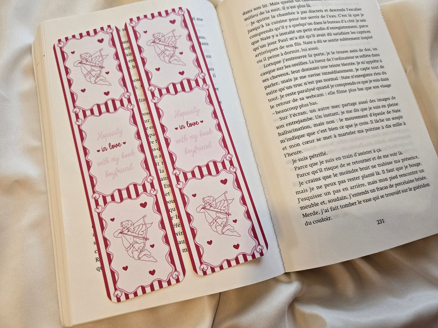 Marque-page ♥ My book boyfriend ♥