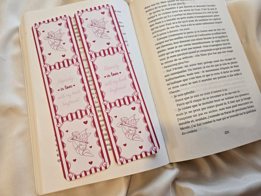 Marque-page ♥ My book boyfriend ♥