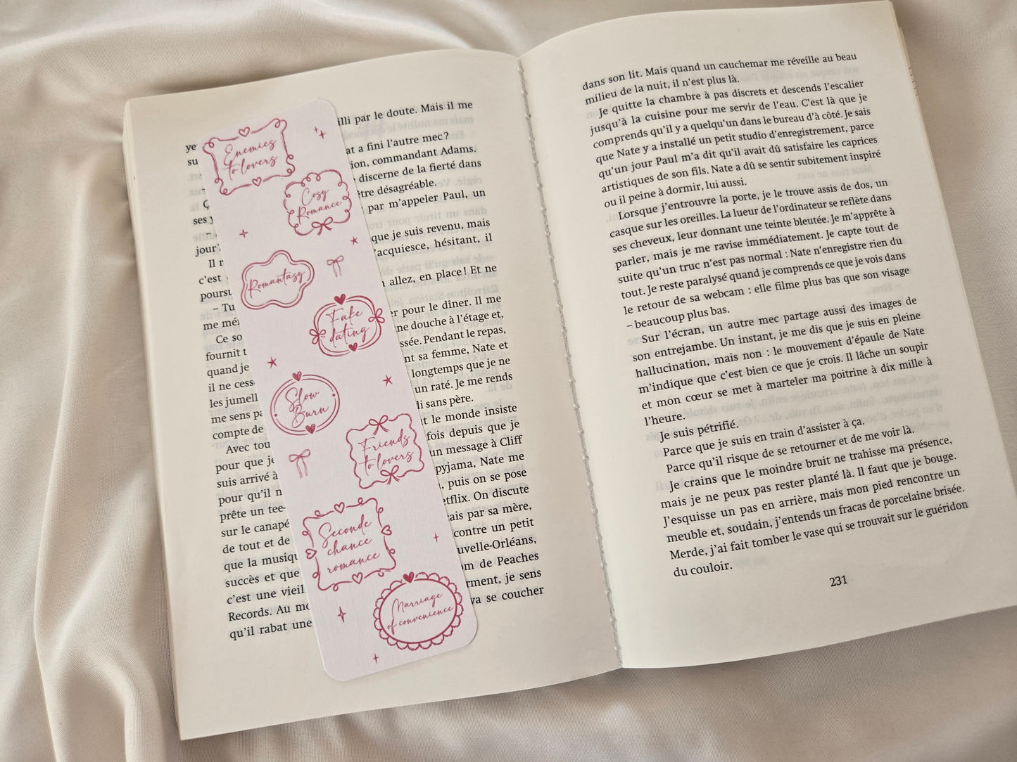 Marque-page The Tropes Book Club ♥ Collection Tropes