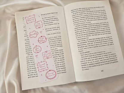 Marque-page The Tropes Book Club ♥ Collection Tropes