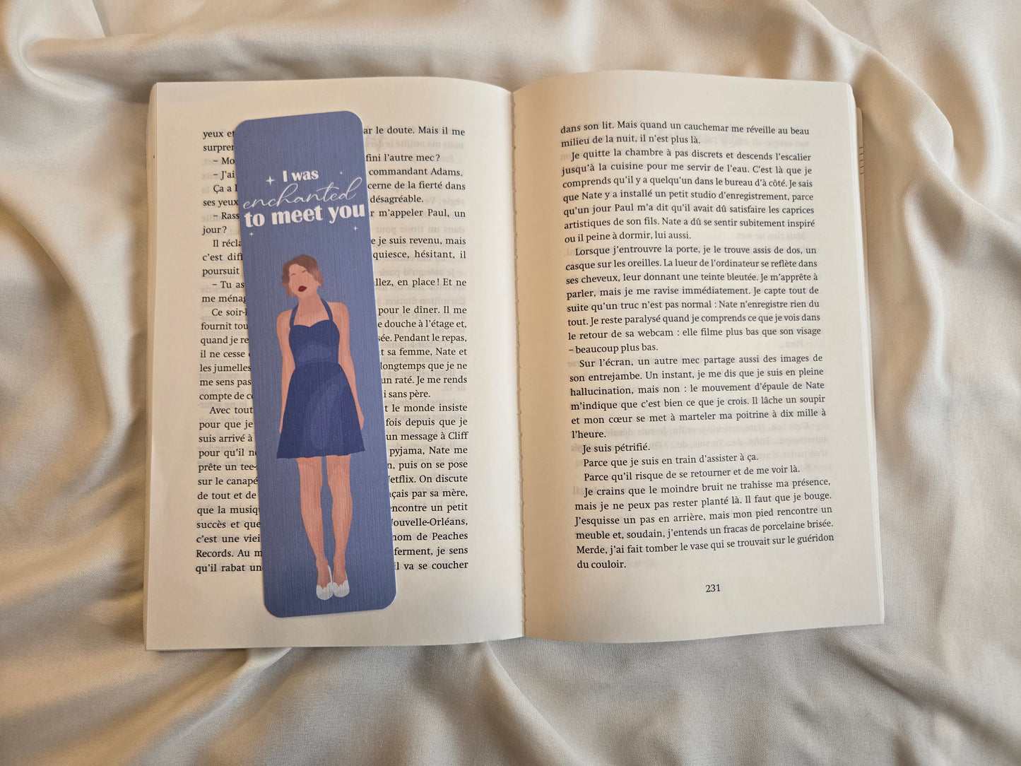 Marque-pages Taylor Swift - The Eras Tour dessins ♥ Collection Taylor Swift