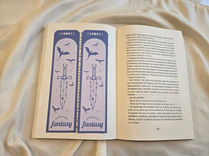 Marque-pages Dragons ♥ Reading Fantasy ♥