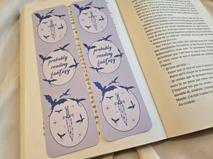 Marque-pages Dragons ♥ Reading Fantasy ♥
