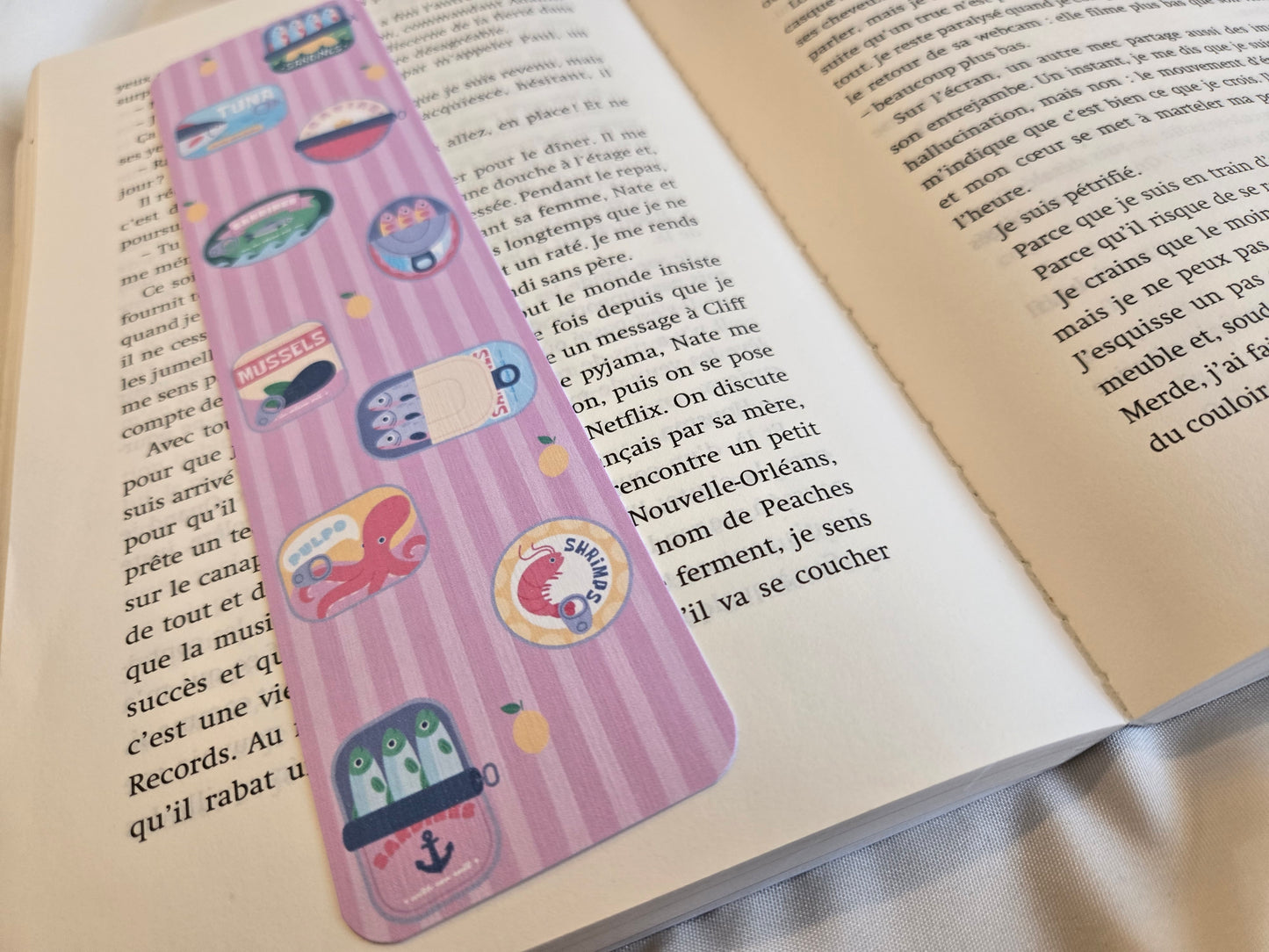 Marque-pages ♥ Sardines ♥