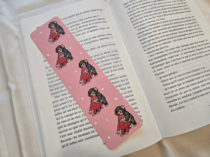 Punch-Kun Baby Macaque Bookmark ♥