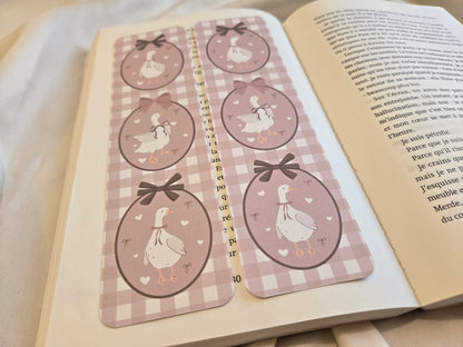 Marque-pages ♥ Silly Goose Oie ♥