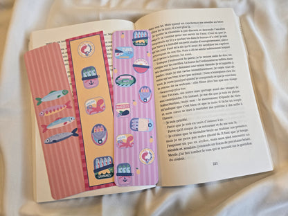 Marque-pages ♥ Sardines ♥