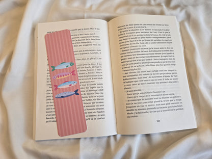 Marque-pages ♥ Sardines ♥