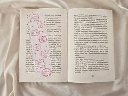 Marque-page The Tropes Book Club ♥ Collection Tropes